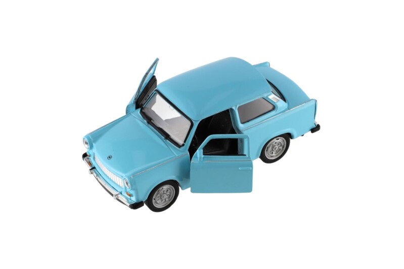 Welly Trabant 601 1:34 modrý